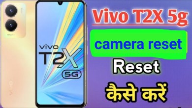 How to Vivo t2x camera reset How to Vivo t2x camera reset