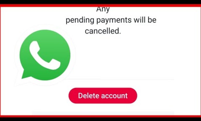 How To Delete WhatsApp Account in Samsung How To Delete WhatsApp Account in Samsung