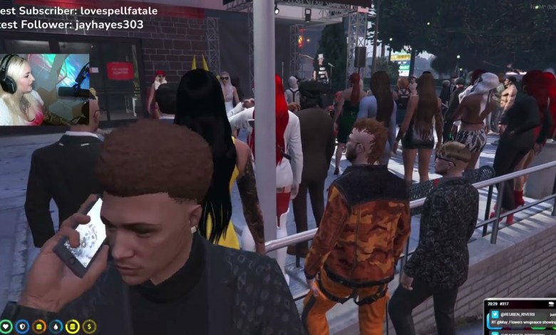 NoPixel Music Awards BELLA POV | Mandem Records MDMR | NoPixel Music Awards BELLA POV | Mandem Records MDMR |
