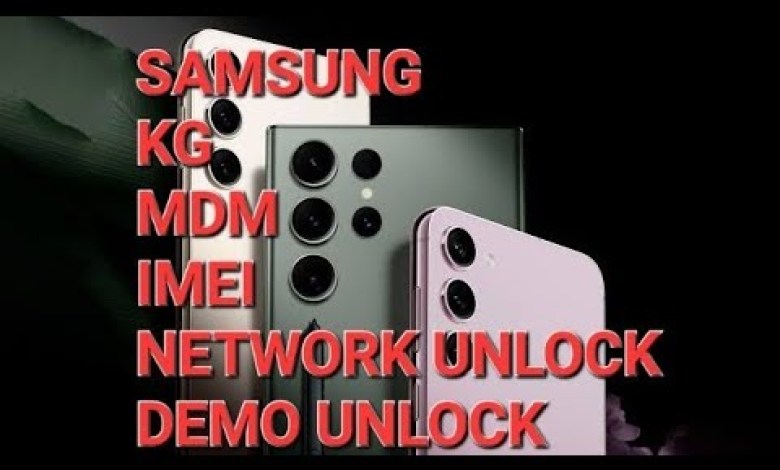 Samsung KG || Demo || Mdm || network unlock || imei Samsung KG || Demo || Mdm || network unlock || imei