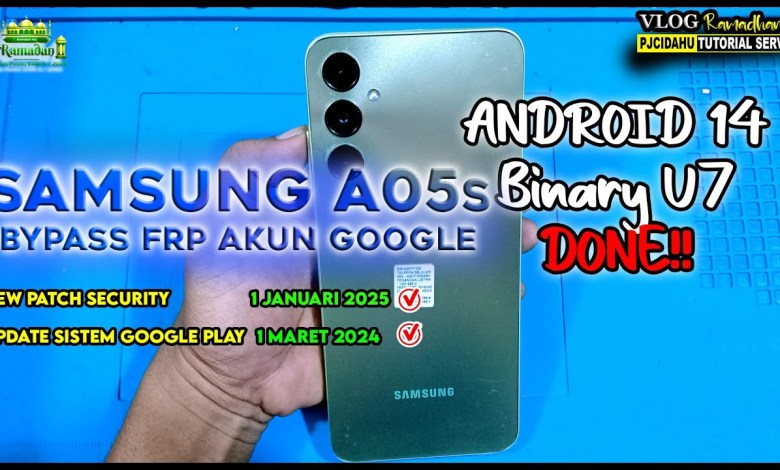 Unlock the Mystery: The Ultimate Guide to Bypassing FRP on Samsung a05s Android 14 Unlock the Mystery: The Ultimate Guide to Bypassing FRP on Samsung a05s Android 14