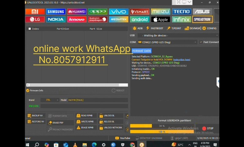 Unlock Tool Reveals How to Bypass FRP on ITEL P40 for Ultimate Unlocking Unlock Tool Reveals How to Bypass FRP on ITEL P40 for Ultimate Unlocking