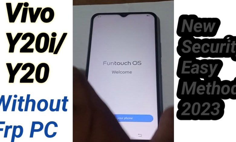 Vivo Y20i/Y20 Frp Bypass Without Pc 2023 | New Security Vivo Y20i/Y20 Frp Bypass Without Pc 2023 | New Security