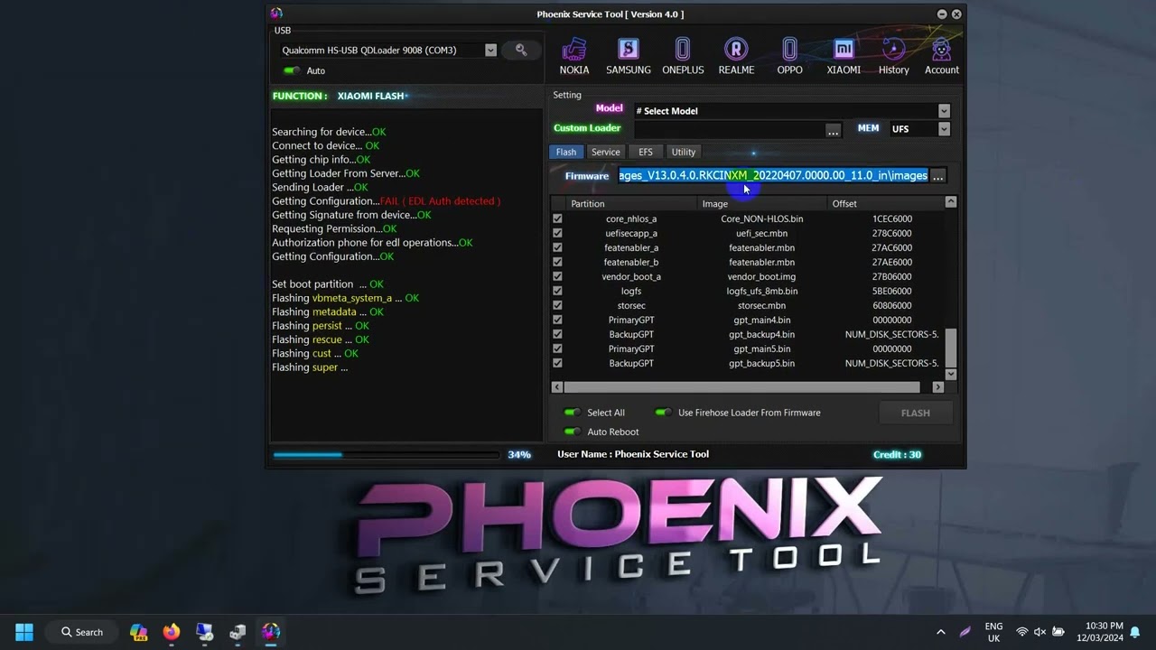 Xiaomi Authorization Flashing Done With Phoenix Service Xiaomi Authorization Flashing Done With Phoenix Service