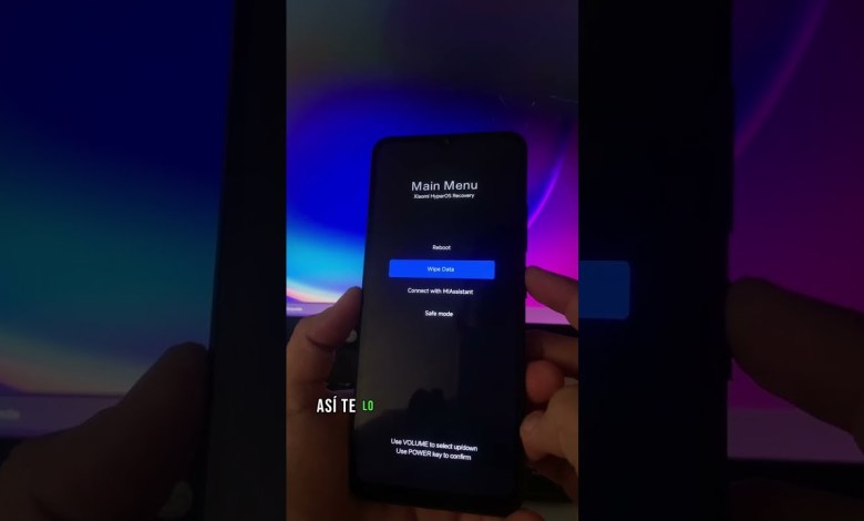 Eliminar patrón de mi celular Redmi 12c | Hard reset Eliminar patrón de mi celular Redmi 12c | Hard reset