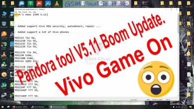 Pandora v5.11 and V5.12 setup . All  Vivo models Pandora v5.11 and V5.12 setup . All  Vivo models