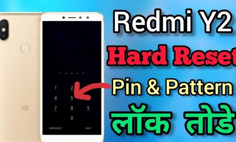 mi y2 hard reset without PC mi y2 hard reset without PC