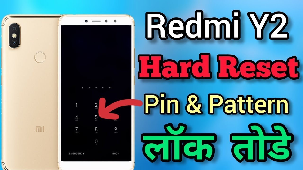 mi y2 hard reset without PC mi y2 hard reset without PC