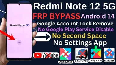 Unlock Redmi Note 12 5G with HyperOS Android 14 | Find out the latest FRP Bypass technique Unlock Redmi Note 12 5G with HyperOS Android 14 | Find out the latest FRP Bypass technique