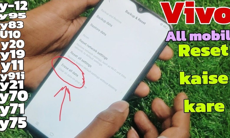 Vivo Ke Mobile Ko Reset Kese kare| How To Vivo Mobile Vivo Ke Mobile Ko Reset Kese kare| How To Vivo Mobile