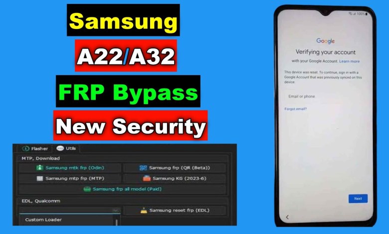 Samsung A22/A32 FRP Bypass New Security | Samsung Samsung A22/A32 FRP Bypass New Security | Samsung