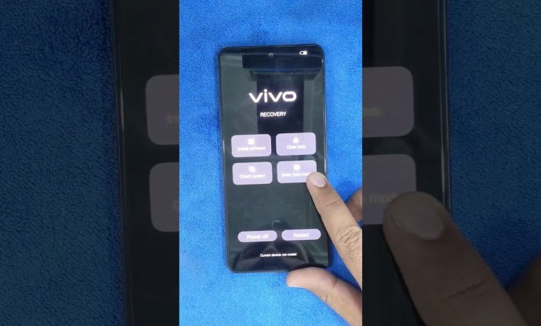 Vivo V27e Hard Reset Without PC #shorts #hardreset Vivo V27e Hard Reset Without PC #shorts #hardreset