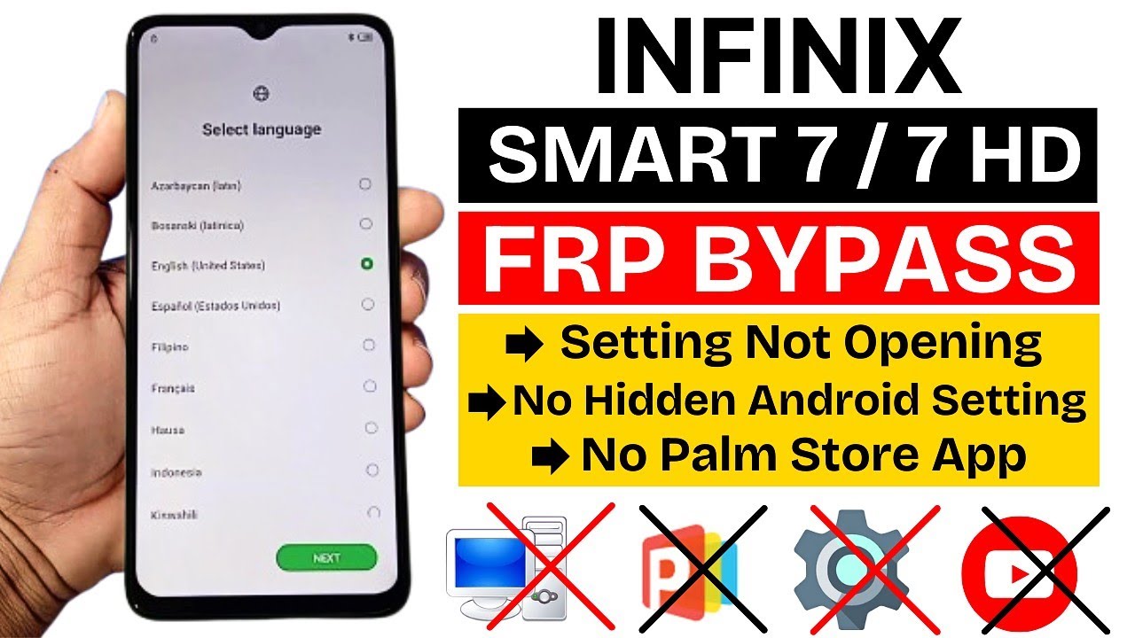 Curious about Infinix Smart 7 / 7 HD? Discover how to bypass Google/FRP in 2025 with X6515! Curious about Infinix Smart 7 / 7 HD? Discover how to bypass Google/FRP in 2025 with X6515!