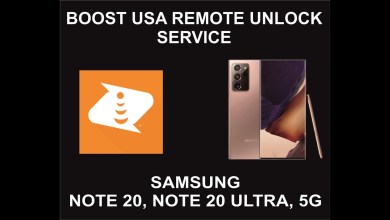 Boost USA Remote Unlock Service, Samsung Note 20, Note Boost USA Remote Unlock Service, Samsung Note 20, Note