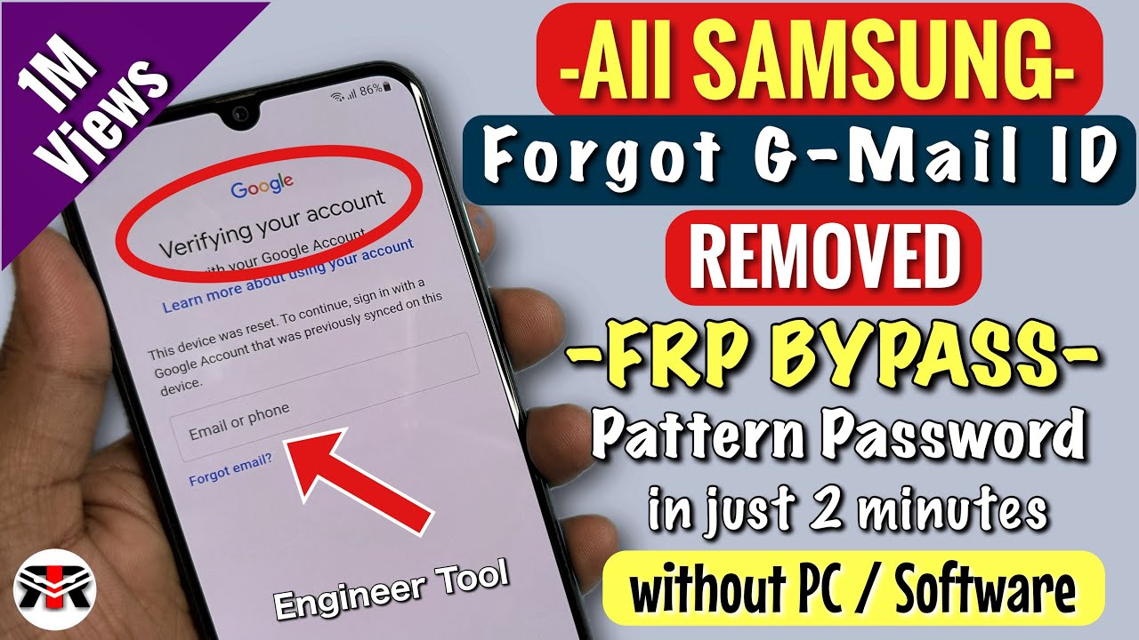 Uncover the Latest Samsung FRP Bypass Method for Android 11-12-13-14 in 2024 Uncover the Latest Samsung FRP Bypass Method for Android 11-12-13-14 in 2024
