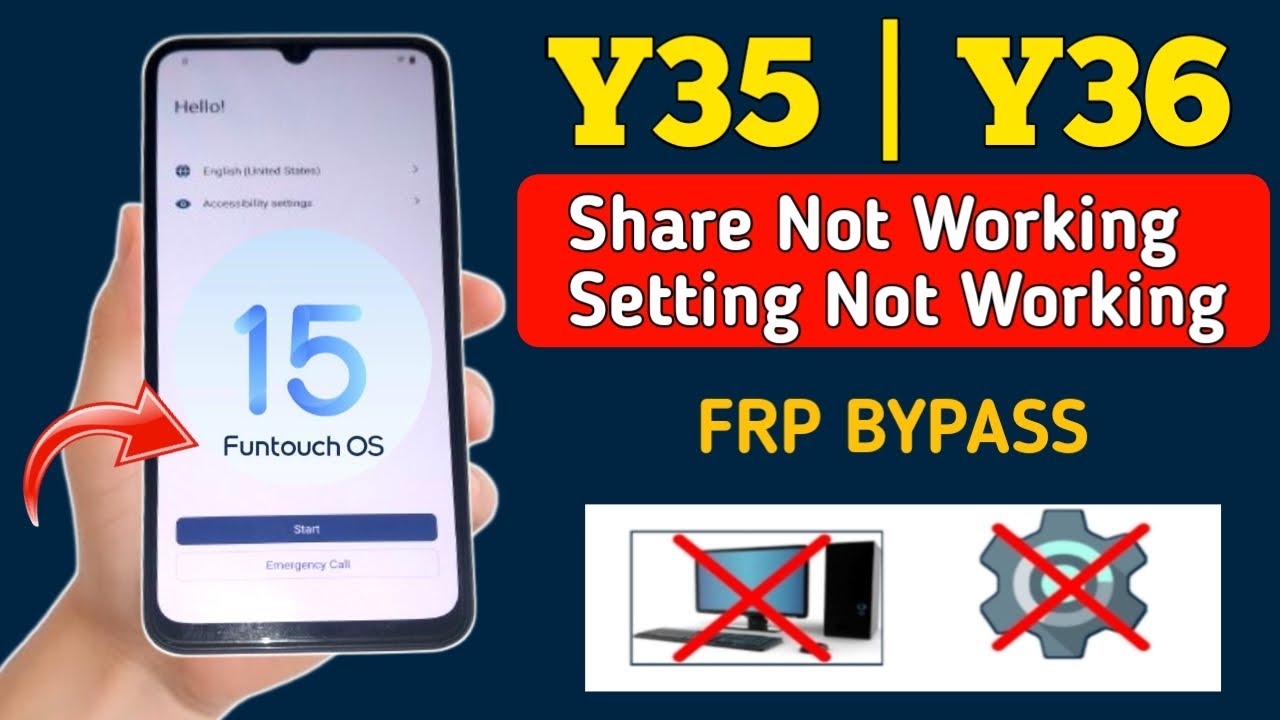 Unlock FRP on Vivo Y35 and Y36: Android 14 Bypass – Read and Share Article Unlock FRP on Vivo Y35 and Y36: Android 14 Bypass – Read and Share Article