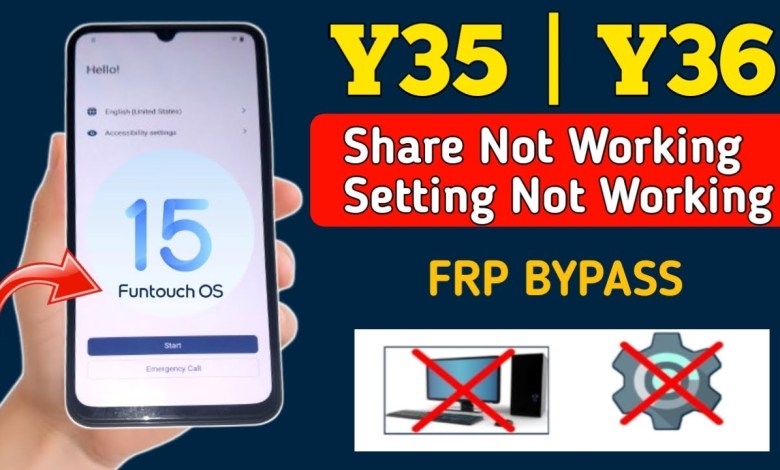 Unlock FRP on Vivo Y35 and Y36: Android 14 Bypass – Read and Share Article Unlock FRP on Vivo Y35 and Y36: Android 14 Bypass – Read and Share Article