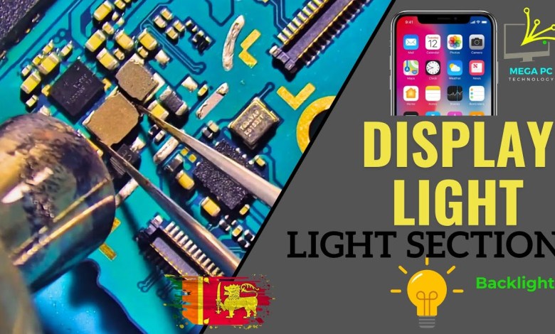 How to check Backlight / Display Light Problem/ Light How to check Backlight / Display Light Problem/ Light