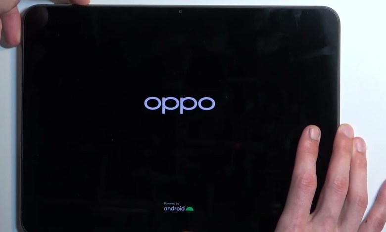 OPPO Pad Neo Hard reset via Recovery Mode OPPO Pad Neo Hard reset via Recovery Mode