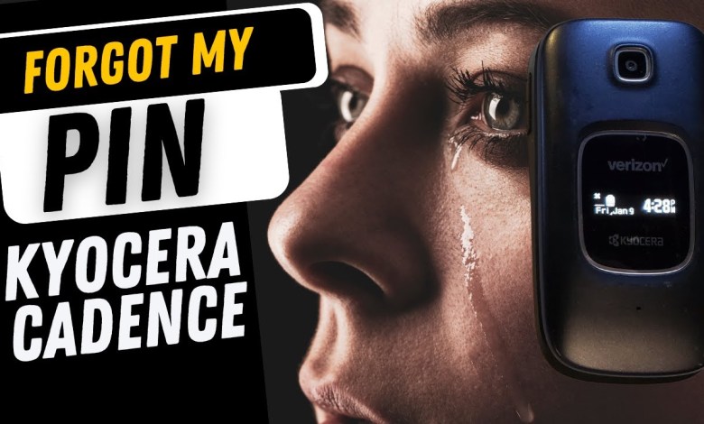 Forgot My PIN to my Kyocera Flip Phone – 2 Ways to Forgot My PIN to my Kyocera Flip Phone – 2 Ways to