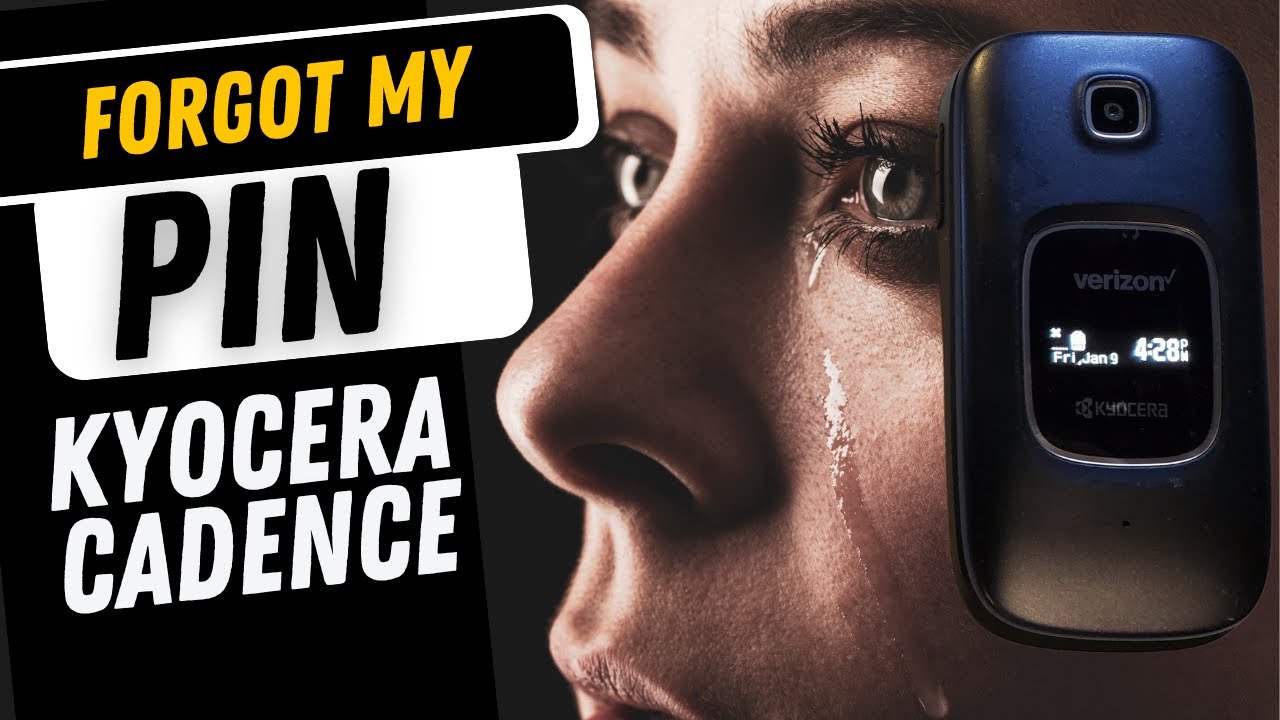 Forgot My PIN to my Kyocera Flip Phone – 2 Ways to Forgot My PIN to my Kyocera Flip Phone – 2 Ways to