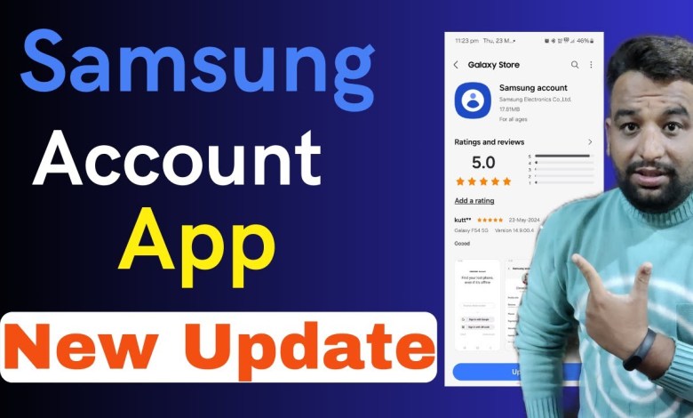 What’s New in the Samsung Account App Update 2024 What’s New in the Samsung Account App Update 2024