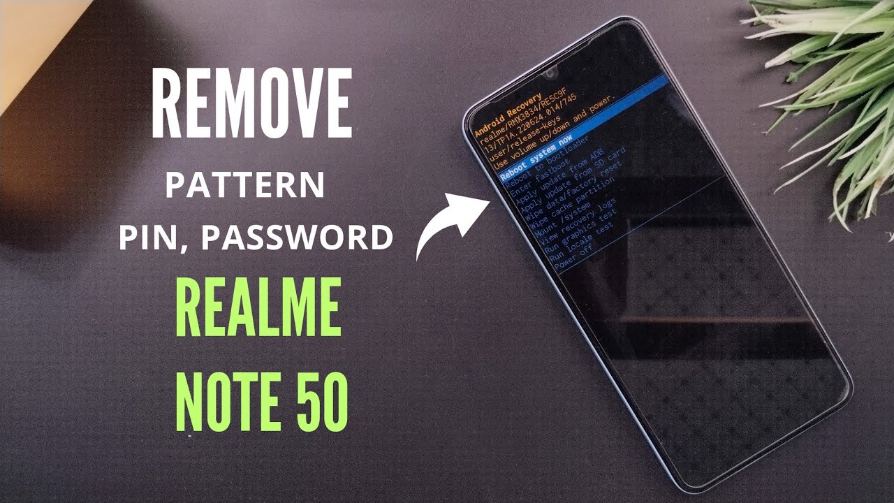 Realme Note 50 Hard Reset | Break Pattern, Pin, Realme Note 50 Hard Reset | Break Pattern, Pin,
