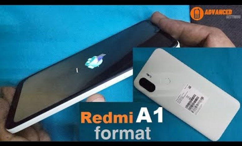 redmi A2 , A1, A1+ hard reset factory redmi A2 , A1, A1+ hard reset factory