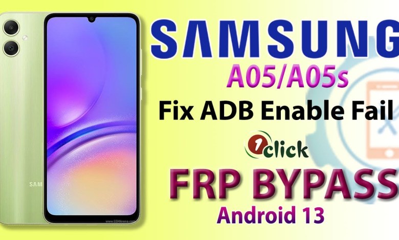 Samsung A05/A05S FRP Bypass Android 13/14 | SM-A055f Samsung A05/A05S FRP Bypass Android 13/14 | SM-A055f