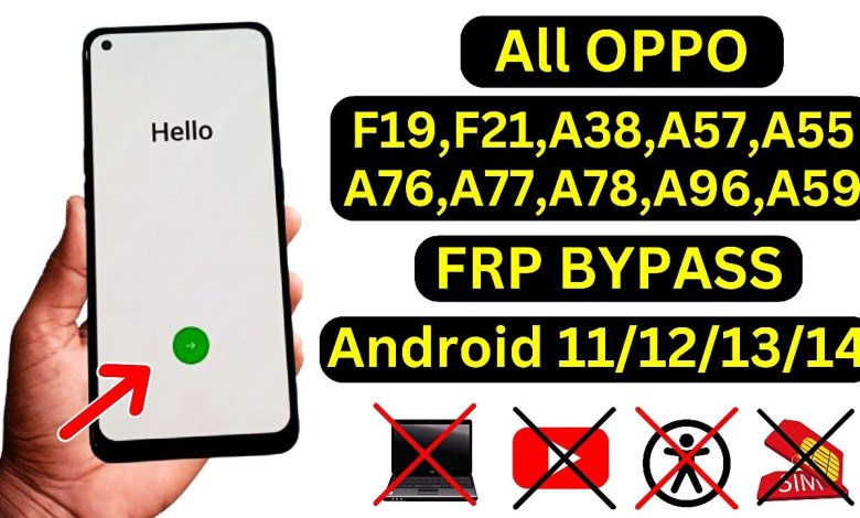 All Oppo Phone FRP Bypass 2024 | All Oppo FRP/Google All Oppo Phone FRP Bypass 2024 | All Oppo FRP/Google