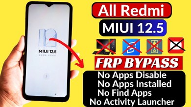 All Redmi MIUI 12.5 Frp Bypass Find Apps Activity All Redmi MIUI 12.5 Frp Bypass Find Apps Activity