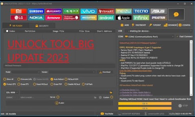 UNLOCK TOOL UPDATE 2023 UNLOCK TOOL UPDATE 2023