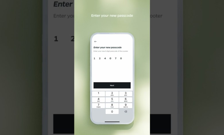 How to reset the passcode of your S1 X+ How to reset the passcode of your S1 X+