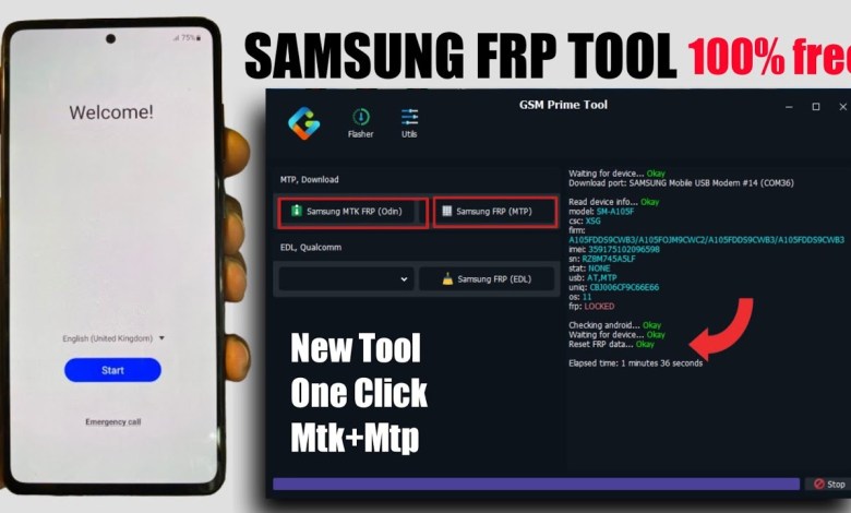 Discover the Latest Samsung FRP Bypass Tool for Android 11, 12, and 13 Discover the Latest Samsung FRP Bypass Tool for Android 11, 12, and 13