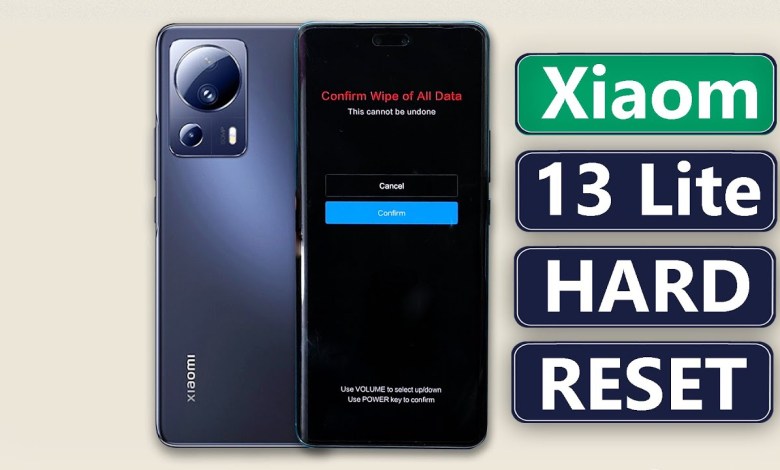 Xiaomi 13 Lite Hard Reset Xiaomi 13 Lite Forget Screen Xiaomi 13 Lite Hard Reset Xiaomi 13 Lite Forget Screen