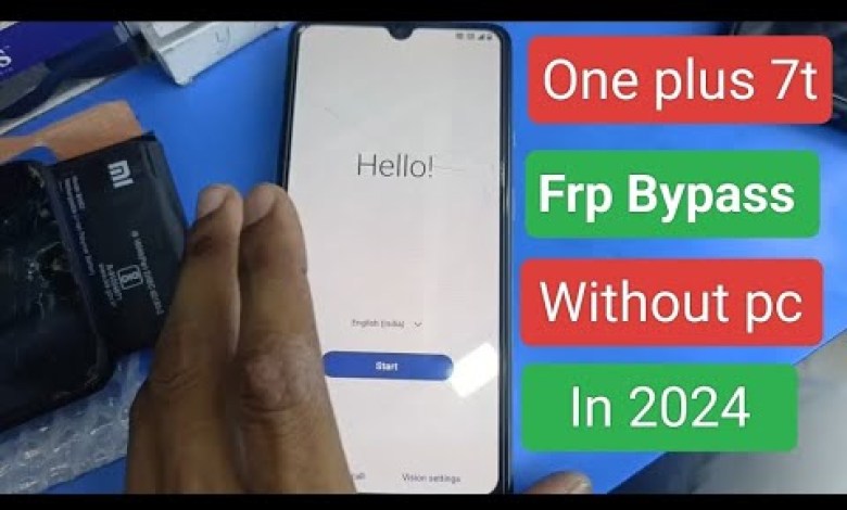 OnePlus 7T frp bypass Without Pc 2024 | oneplus 7t OnePlus 7T frp bypass Without Pc 2024 | oneplus 7t