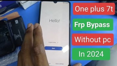 OnePlus 7T frp bypass Without Pc 2024 | oneplus 7t OnePlus 7T frp bypass Without Pc 2024 | oneplus 7t