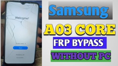 Samsung A03 Core Frp Bypass Android 12/ A032F Samsung A03 Core Frp Bypass Android 12/ A032F