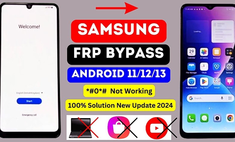 Finally 2024 Samsung Frp Bypass Android 11,12,13 | Finally 2024 Samsung Frp Bypass Android 11,12,13 |