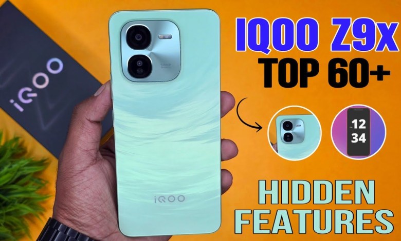 IQOO Z9x 5G Top 60+++ Hidden Features | Iqoo Z9x Tips & IQOO Z9x 5G Top 60+++ Hidden Features | Iqoo Z9x Tips &
