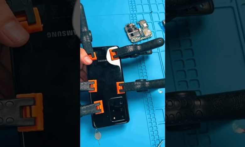 Samsung galaxy S20 Ultra 5G back glass change #usa Samsung galaxy S20 Ultra 5G back glass change #usa