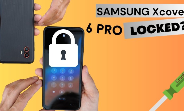 Samsung Xcover 6 Pro / Unlock / Remove Screen Lock Samsung Xcover 6 Pro / Unlock / Remove Screen Lock