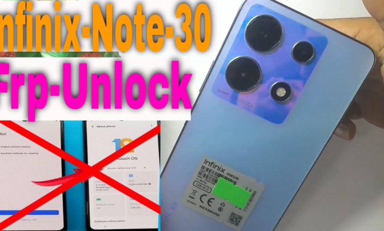Infinix Note 30 (X6833B) Frp Bypass TFM Tool | Infinix Infinix Note 30 (X6833B) Frp Bypass TFM Tool | Infinix