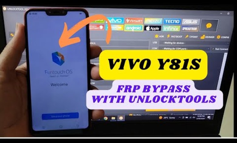 Vivo Y81s Frp Bypass With Unlocktools | New Mathod 2024 Vivo Y81s Frp Bypass With Unlocktools | New Mathod 2024