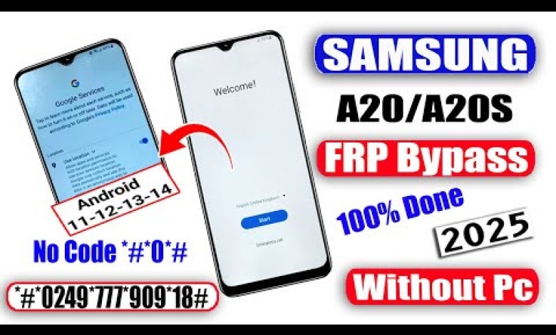 Unlocking Samsung A20/A20S FRP: The 2025 Guide for SM-A207F/FRP Secrets Revealed! Unlocking Samsung A20/A20S FRP: The 2025 Guide for SM-A207F/FRP Secrets Revealed!