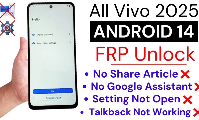 Discover the groundbreaking Vivo Android 14 Google/FRP Bypass method to Unlock in 2025! Discover the groundbreaking Vivo Android 14 Google/FRP Bypass method to Unlock in 2025!