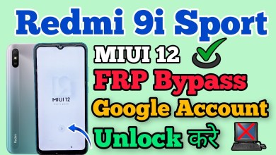Redmi 9i Sport FRP Bypass || MIUI 12 || Google Account Redmi 9i Sport FRP Bypass || MIUI 12 || Google Account