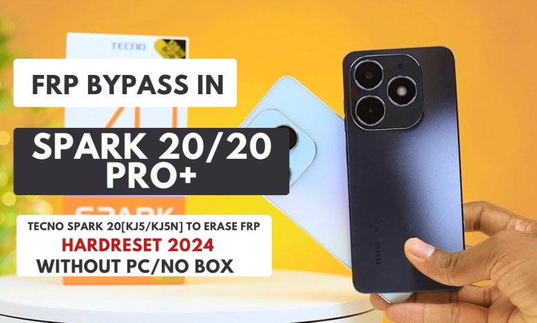 FRP BYPASS/REMOVE IN TECNO SPARK 20/20 PRO+|KJ5 KJ5N FRP BYPASS/REMOVE IN TECNO SPARK 20/20 PRO+|KJ5 KJ5N