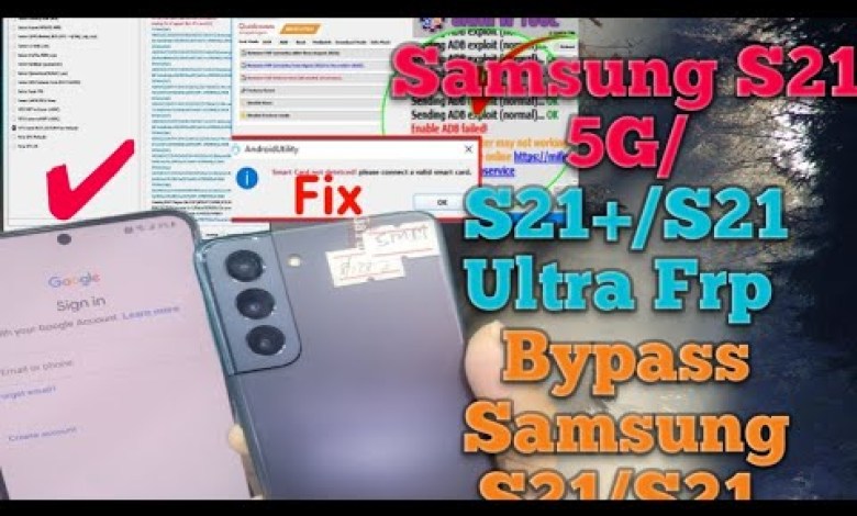 Samsung Galaxy S21 5G U7 FRP Unlock Google Account Samsung Galaxy S21 5G U7 FRP Unlock Google Account