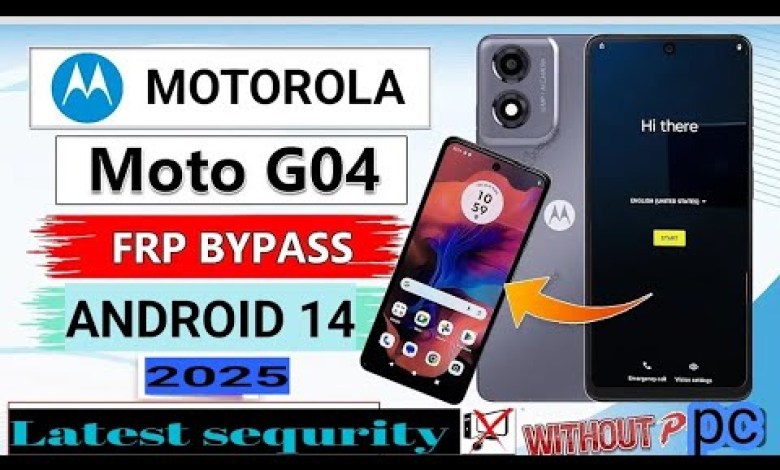 Uncover the Mystery: How to Bypass Frp on Moto G04 Running Android 14 and Unlock Google Account Uncover the Mystery: How to Bypass Frp on Moto G04 Running Android 14 and Unlock Google Account